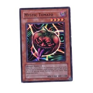 Yu-Gi-Oh! Trading Card Brown Mystic Tomato SKE-021 Unlimited Edition